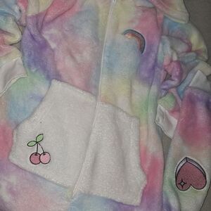 Unicorn Tie-Dye Kids Onesie
